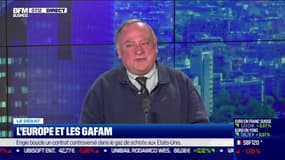 Le débat : L'Europe et les Gafam, par Jean-Marc Daniel et Nicolas Doze - 03/05