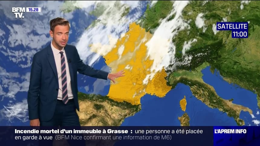 Météo en France : Prévisions météo à 15 jours - BFMTV