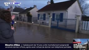 Story 1 : alerte rouge aux crues en Ille-et-Vilaine - 27/01