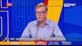 François Bayrou « a les capacités » de tenir selon Emmanuel Macron : "Le président vit dans une autre réalité." 