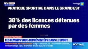Football, handball, athlétisme… de grandes disparités entre le nombre de femmes et d'hommes licenciés en Alsace