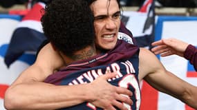 Edinson Cavani et Neymar