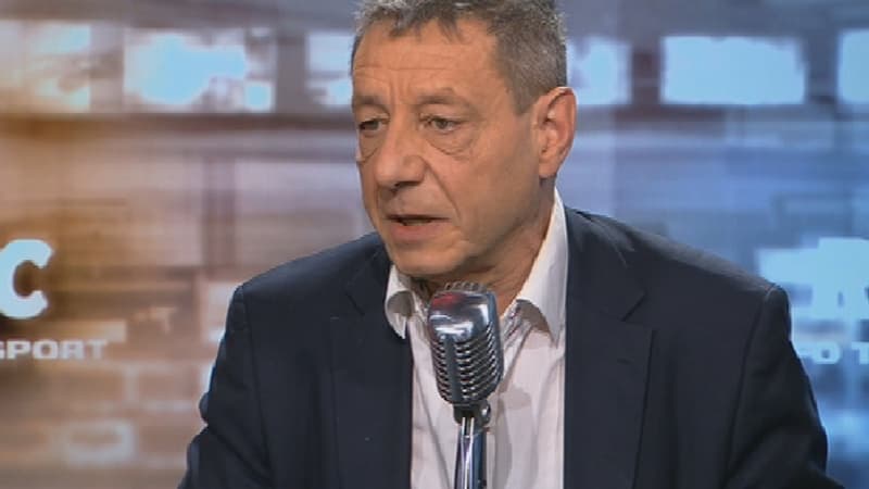 Serge Portelli, président de Chambre à la cour d’appel de Versailles et membre du syndicat de la magistrature, ce mercredi sur RMC.
