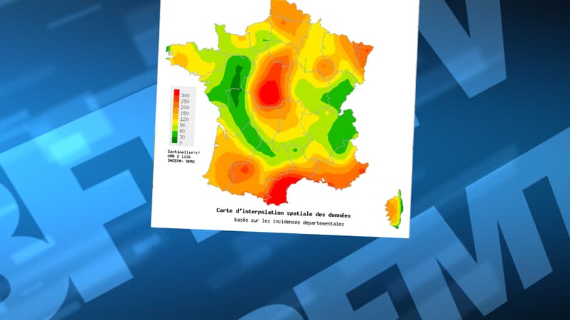 Diarrhées aiguës recensées en France du 28 décembre 2015 au 3 janvier 2016. 