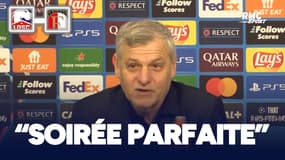 Losc 6-1 Feyenoord : Genesio aux anges après "une soirée parfaite"