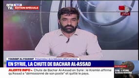 Syrie: le présentateur de la télévision d'État annonce officiellement la fin du régime de Bachar al-Assad