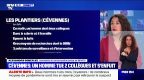 Un homme en fuite a tué deux de ses collègues d'une scierie dans les Cévennes