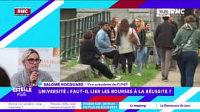 Université: faut-il lier les bourses à la réussite scolaire?