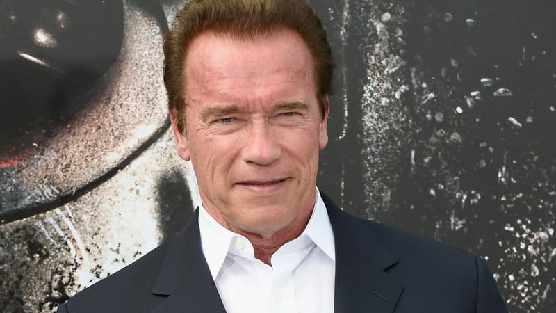 Arnold Schwarzenegger lors de la première du film' 'Terminator Genisys' à Hollywood en juin 2015.