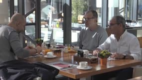 Gérard Lopez - Marcelo Bielsa - Luis Campos