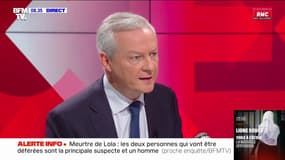 Bruno Le Maire: "La France a droit à une vie normale"