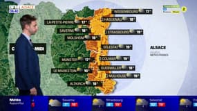 Météo Alsace: un ciel nuageux avec quelques averses ce mardi, 19°C à Strasbourg et Mulhouse