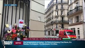 Inès, grièvement blessée dans l'explosion à Paris: "C'est vraiment dur, je n'arrête pas de pleurer tous les jours"