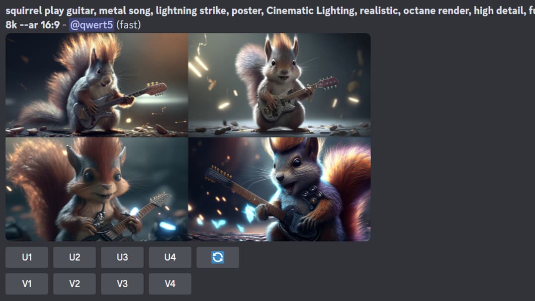 Utiliser des expressions comme "Cinematic lighting" dans Midjourney permet d'ajouter des effets de lumière aux images. Utiliser des expressions comme "Cinematic lighting" dans Midjourney permet d'ajouter des effets de lumière aux images.