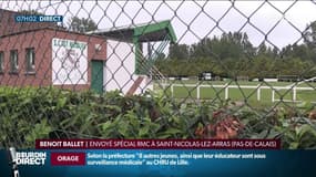 Des adolescents frappés par la foudre dans le Pas-de-Calais: le pronostic vital est engagé pour l'un d'entre eux