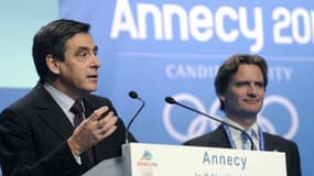 François Fillon et Charles Beigbeder