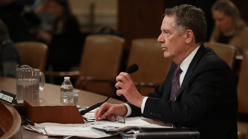 Robert Lighthizer le représentant américain au Commerce (USTR). 