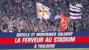 Toulouse 3-2 Angers : Baticle et Montanier saluent la ferveur du public au Stadium