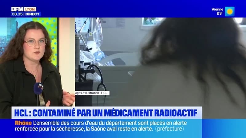 HCL : un employé contaminé par un médicament radioactif