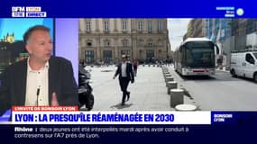 Presqu'île: deux ans de travail pour lever "les inquiétudes légitimes", pour Bruno Bernard