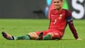 Les larmes de Cristiano Ronaldo