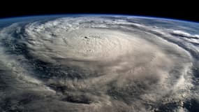 L'ouragan Milton vu de l'espace, le mardi 8 octobre 2024