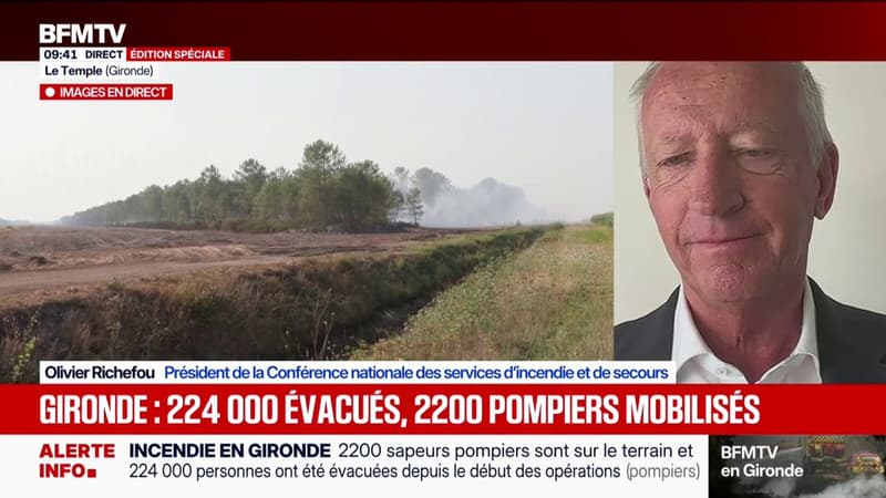 Incendies: voici pourquoi il n'est pas possible de mobiliser des moyens aériens la nuit