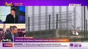 Envoyer les détenus étrangers dans leur pays d'origine?