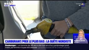 Carburants: les habitants du Nord à la recherche de la station la moins chère