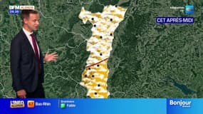 Météo Alsace: un ciel entre grisaille et soleil, jusqu'à 21°C à Guebwiller
