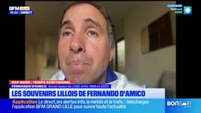 Ligue 1: le regard de l'ancien joueur du Losc Fernando d'Amico sur la saison lilloise 2024/2025