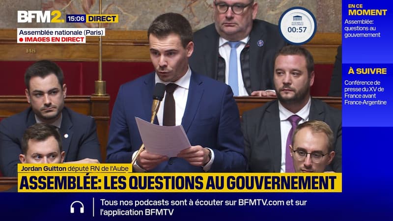 Jordan Guitton député (RN) sur Le Mercosur: 