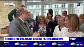 Pas-de-Calais: the Saint-Omer courthouse gets a makeover