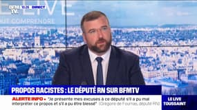 Incident à l'Assemblée nationale: Grégoire de Fournas dénonce une "justice politique" 