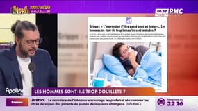 L'humeur de Charles : Les hommes sont-ils trop douillets ? - 10/01