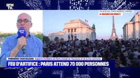 Feu d'artifice du 14 juillet : Paris attend 70 000 personnes - 14/07