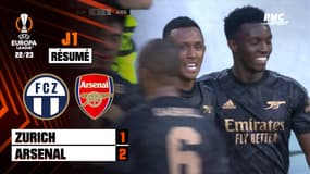 Résumé : Zurich 1-2 Arsenal - Ligue Europa (J1)