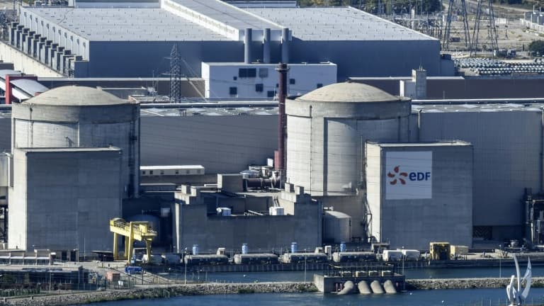 La centrale nucléaire du Tricastin dans la Drôme, le 10 octobre 2017 La centrale nucléaire du Tricastin dans la Drôme, le 10 octobre 2017