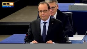 Migrants: Hollande demande de ne pas céder à la "tentation de repli national"