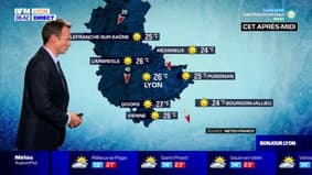 Météo Rhône: retour du soleil, températures estivales