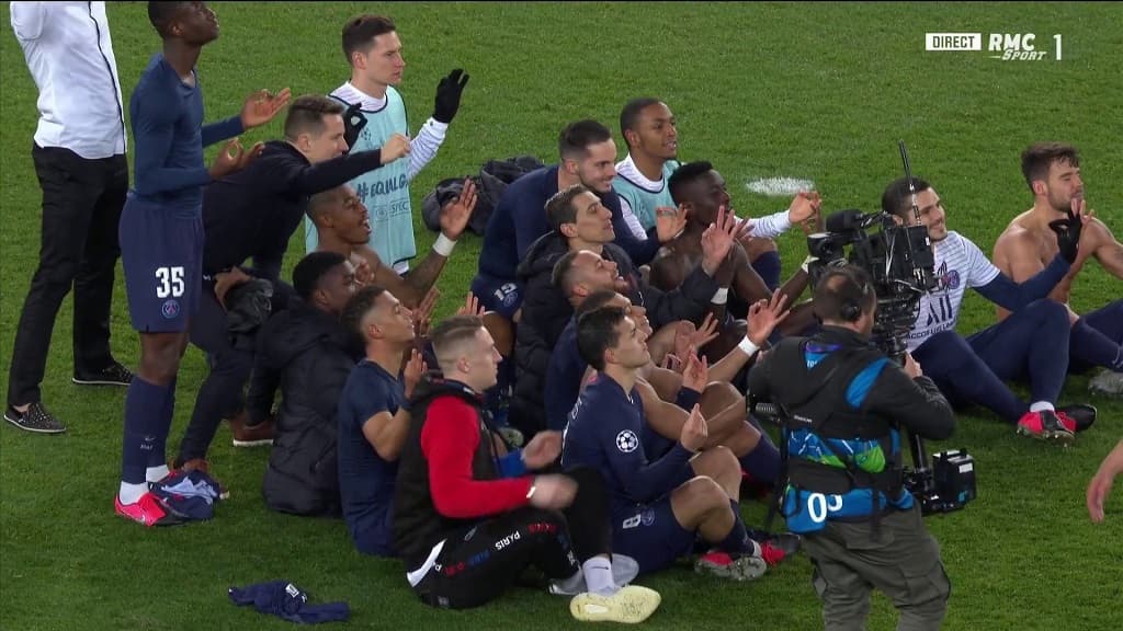 La joie des Parisiens La joie des Parisiens