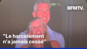 Filmée dans les bras de son patron, Kristin Cabot raconte sa descente aux enfers