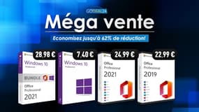 Achetez une licence Microsoft Office 2021 à partir de 12,99 euros sur le site Godeal24 !