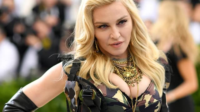 Madonna le 1er mai 2017 à New York.