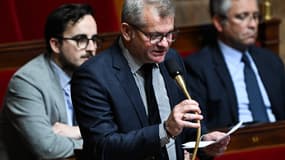 Philippe Schreck, député RN du Var, à l'Assemblée nationale le 6 février 2024.