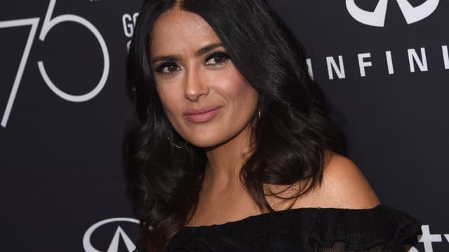 Salma Hayek.