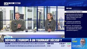 Le Club : "La Défense européenne déjà en ordre de bataille en Bourse" - 17/02