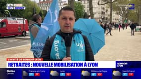 Retraites: mobilisation à Lyon après la décision du Conseil constitutionnel