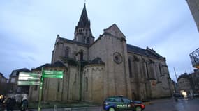 La collégiale Saint-Martin de Brive le 22 janvier 2025