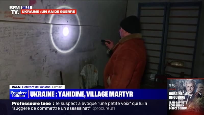 Ukraine: des habitants du village martyr de Yahidine racontent le cauchemar qu'ils ont vécu durant un mois dans une cave